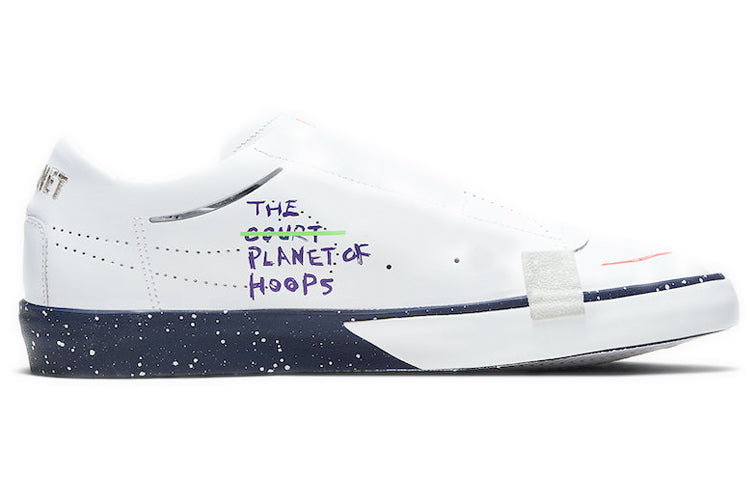 (WMNS) Nike Blazer Low 'Planet of Hoops' CW2619-141