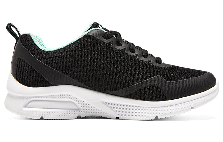 (GS) Skechers BOBS Squad Air - Sweet Encounter 'Black Turquoise' 302378L-BLK