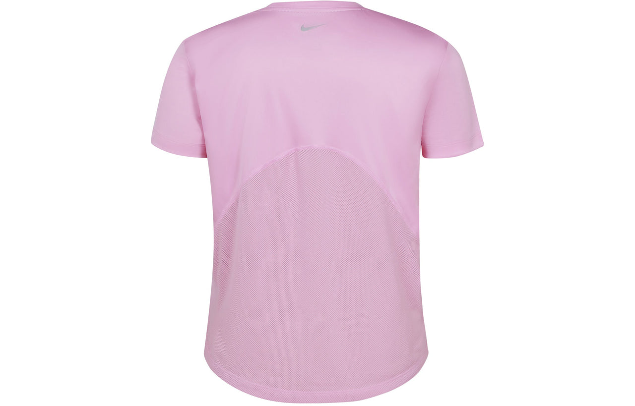 (WMNS) Nike Running Training Gym Sports Round Neck 'Pink' CN5185-629
