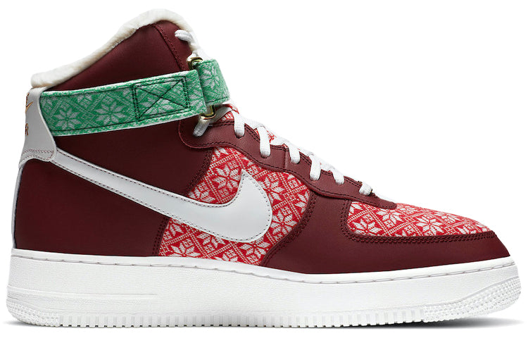 Nike Air Force 1 High 'Christmas Sweater' DC1620-600