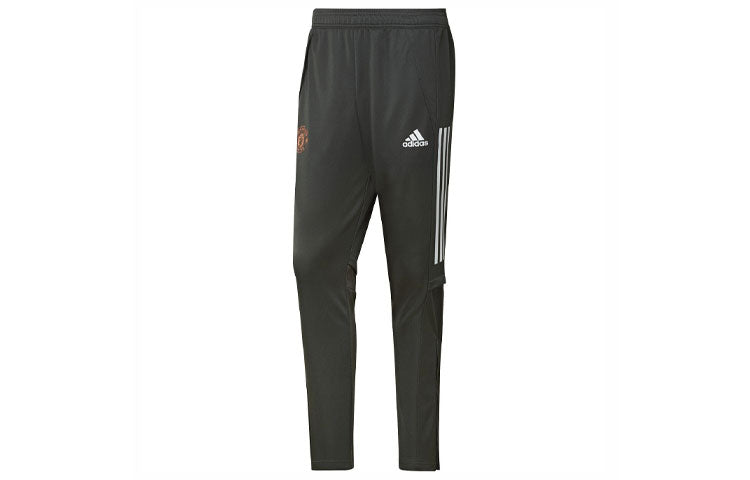 adidas Manchester United Soccer/Football Training Sports Long Pants Green FR3667