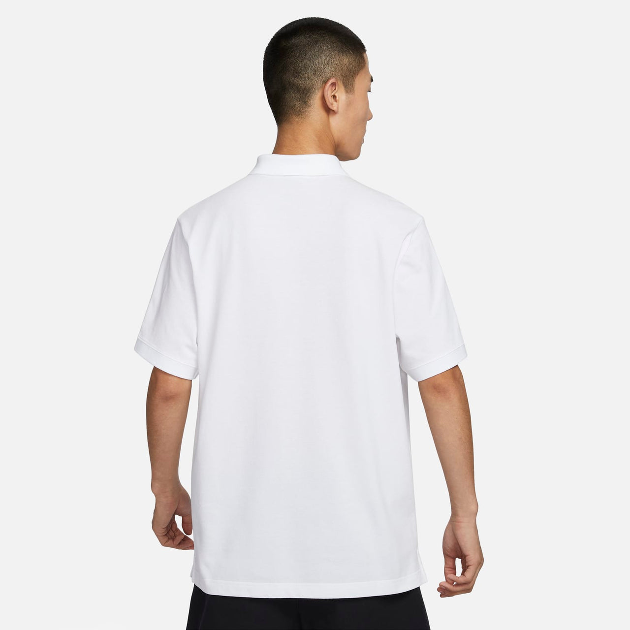 Nike Club Polo Shirt Asia Sizing 'White' FN3895-100