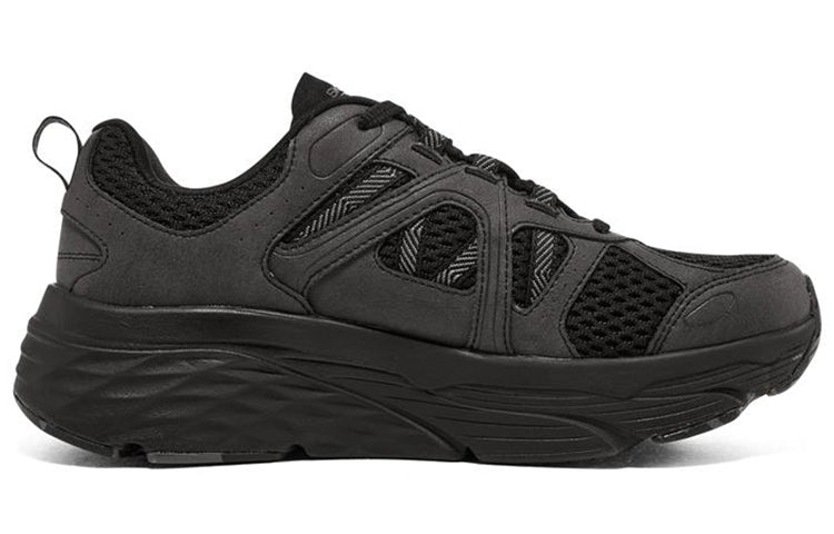 (WMNS) Skechers Max Cushioning Elite 'Black' 128137-BBK
