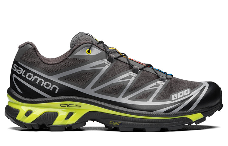 Salomon XT-6 'Brown Neon Green' 416870