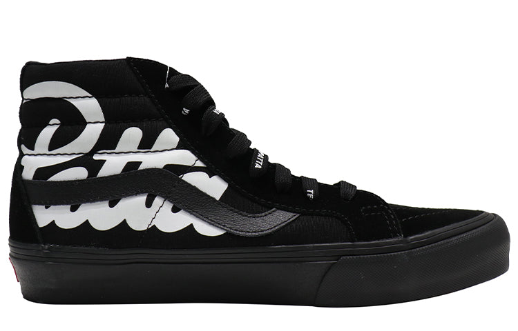 Vans Patta x Vault SK8-HI Reissue VLT LX 'Mean Eyed Cat - Black' VN0A4BVH5X0