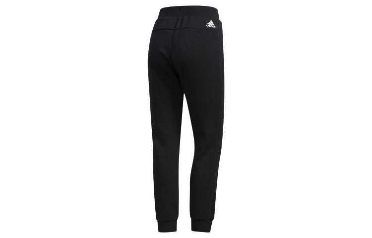 (WMNS) adidas W Mh Pt Dk 3S Track Pants For Black FM9309