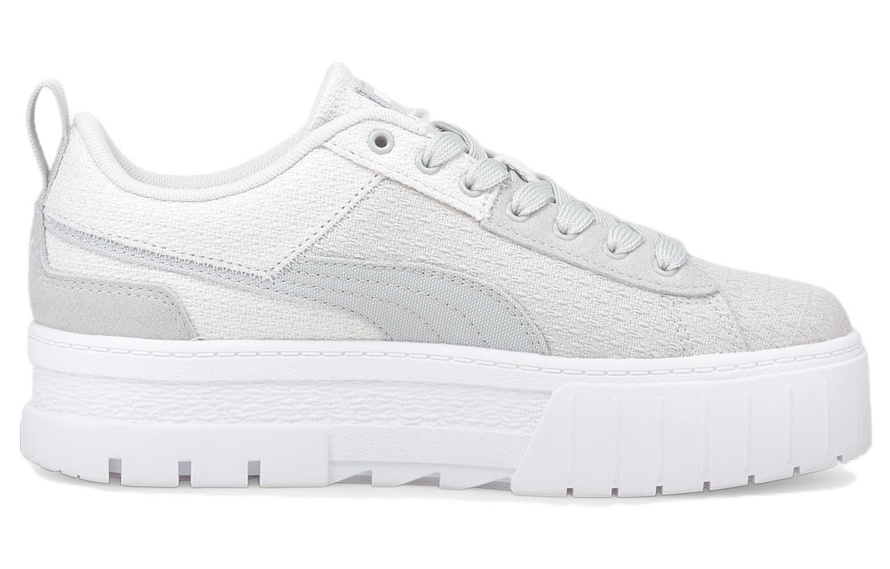 (WMNS) PUMA Mayze Patchwork 'Gray White' 383687-02