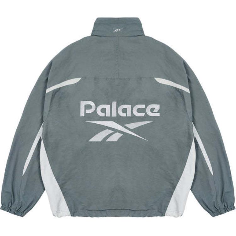 Palace x Reebok Track Jacket 'Grey' P26RBKJK002