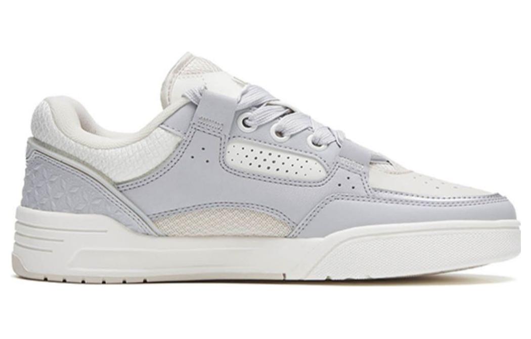 (WMNS) ANTA A-Flashfoam Low 'Grey White' 122318040-1