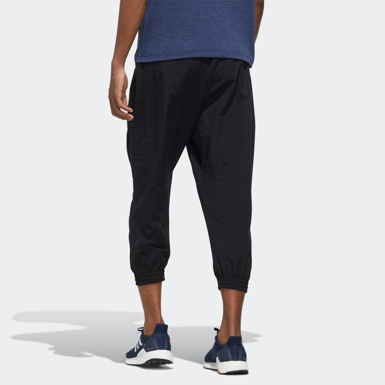 Men's adidas Mh 3S 7/8 Pt Sports Stylish Cropped Pants/Trousers Asia Edition Black FM5464