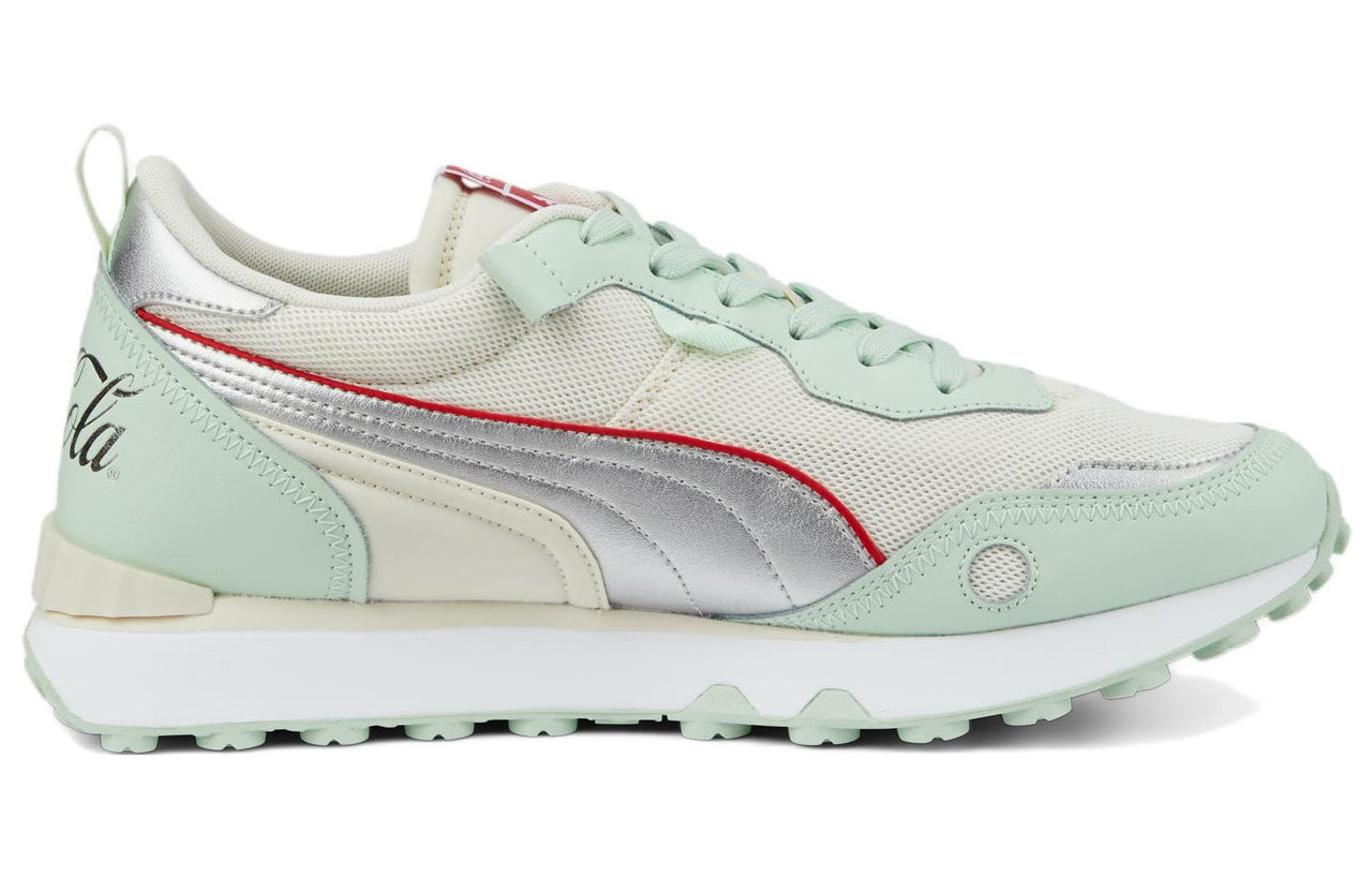 PUMA x Coca-Cola Rider FV LE 'Gossamer Green Silver' 387217-01