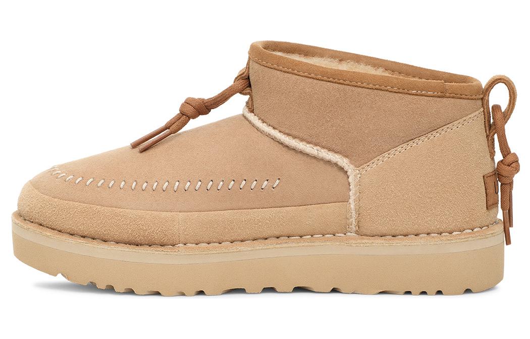 (WMNS) UGG Ultra Mini Crafted REGENERATE 'Sand' 1152953-SAN
