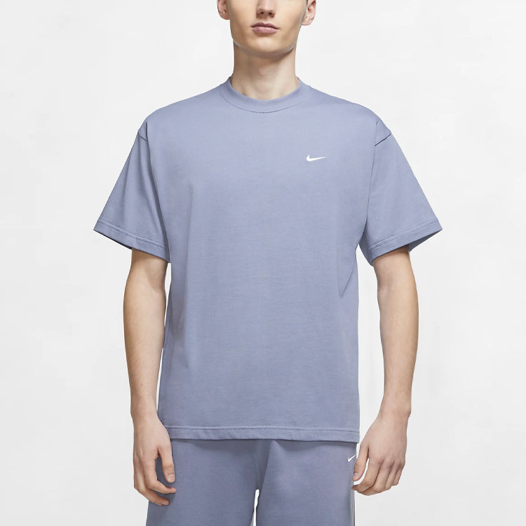 Nike Lab Solo Swoosh Basic Sports Short Sleeve DA0321-512