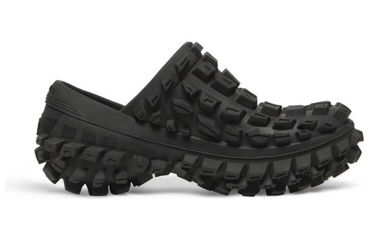 Balenciaga Bouncer Clog in 'Black' 735252W3CV21000