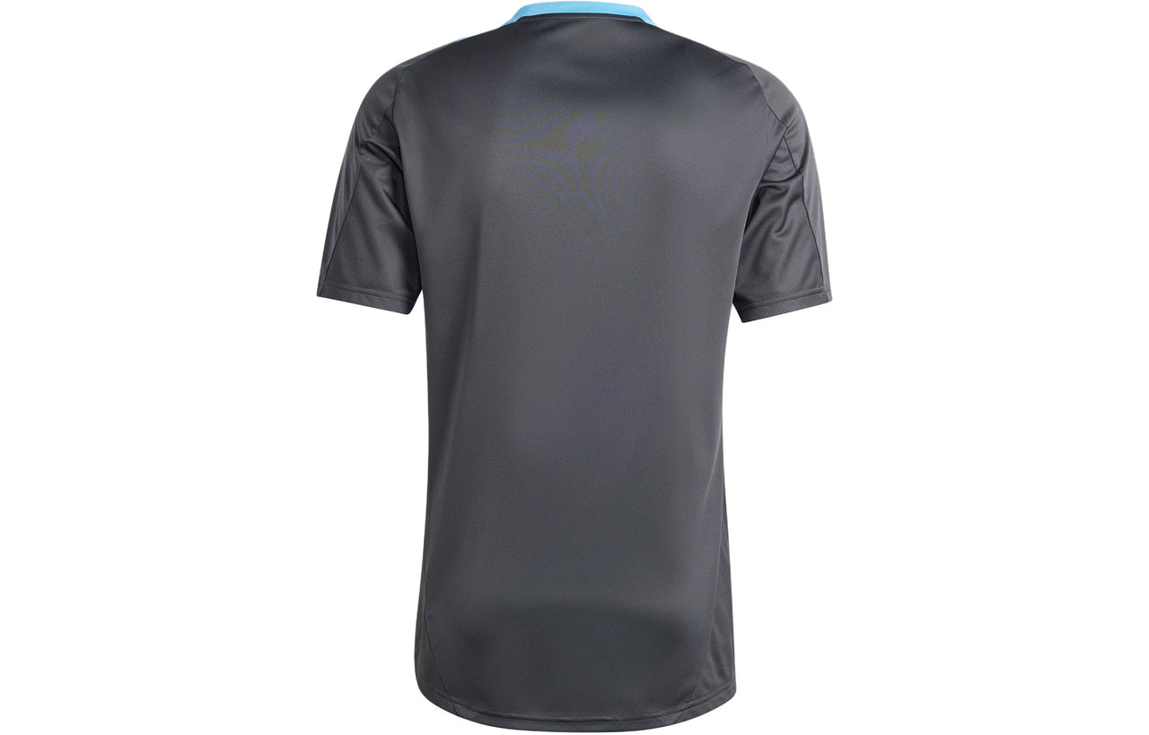 adidas Argentina Tiro 24 Competition Training Soccer Jersey Asia Sizing 'Grey' IQ0815
