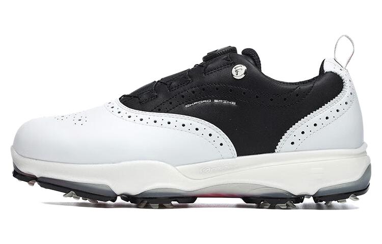 FILA Golf Oxford Spike Sneakers 'White Black' A12M241601FWT
