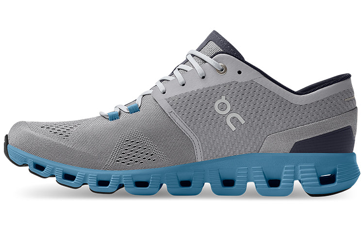 On Running Cloud X 'Alloy Niagara' 40.99038