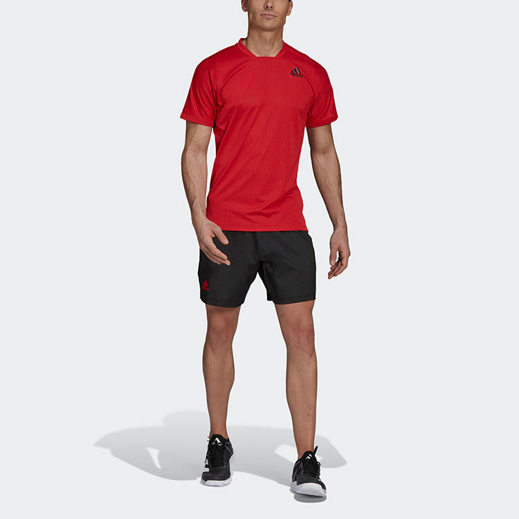 adidas Ergo 7 Shorts Pb Outdoor Tennis Sports Black GK9644