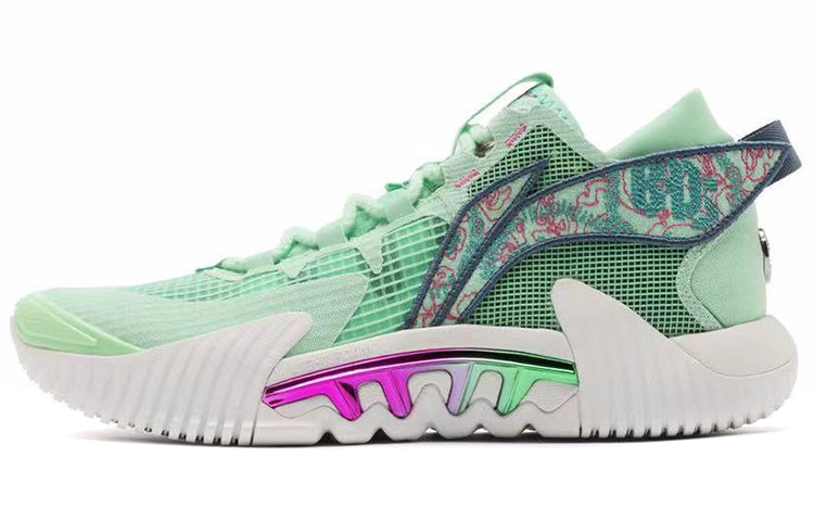 Li-Ning BadFive 2 Low 'Mint Green' ABFR005-10