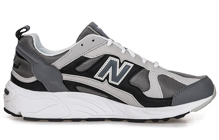 New Balance NB 878 Gray Black Unisex 'Black Gray' CM878GRY