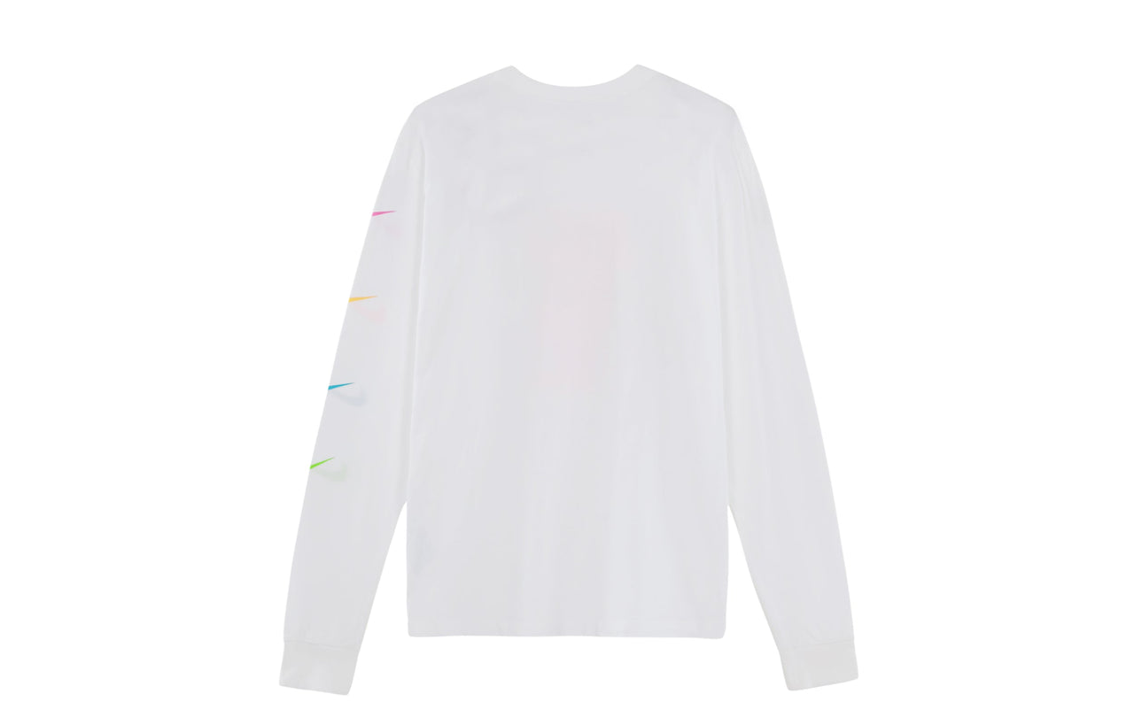 Nike MENS Brandmarks Jdi Casual SportsLong Sleeve White DB6189-100