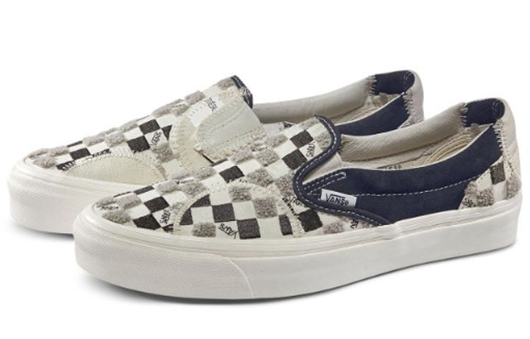 Vans Classic Slip-On LX 'Bricolage Pack - Ebony' VN0A45JXVM1