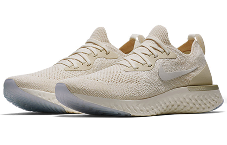 (WMNS) Nike Epic React Flyknit 'Light Cream' AQ0070-201