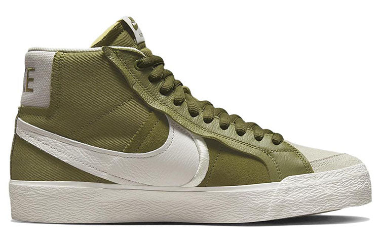 Nike Zoom Blazer Mid Premium Plus SB 'Olive Green' DR9144-300