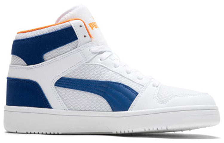 PUMA Rebound Layup Mesh 'White Blue' 370913-01