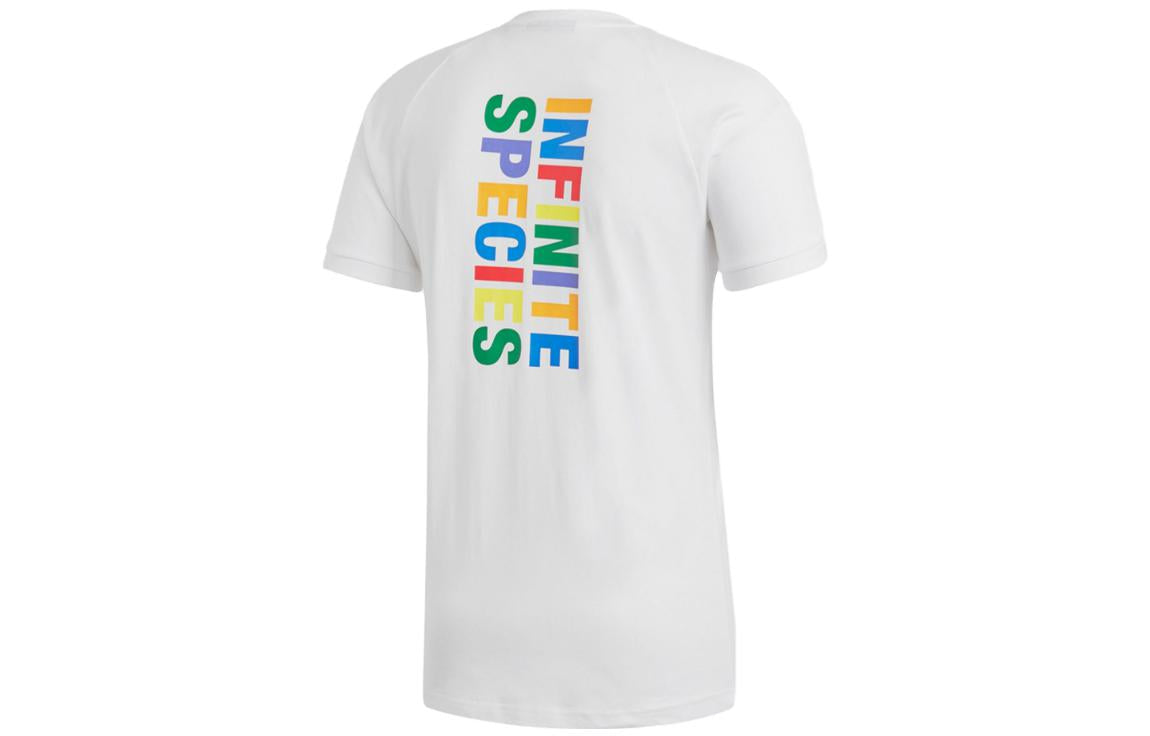 adidas x Pharrell Infinite Species T-Shirt 'White' FR9073