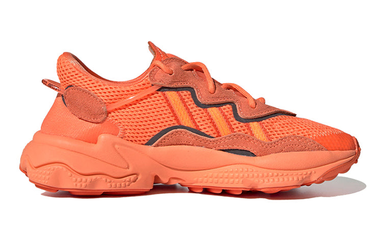 (GS) adidas Ozweego J 'Hi-Res Coral' EE7776