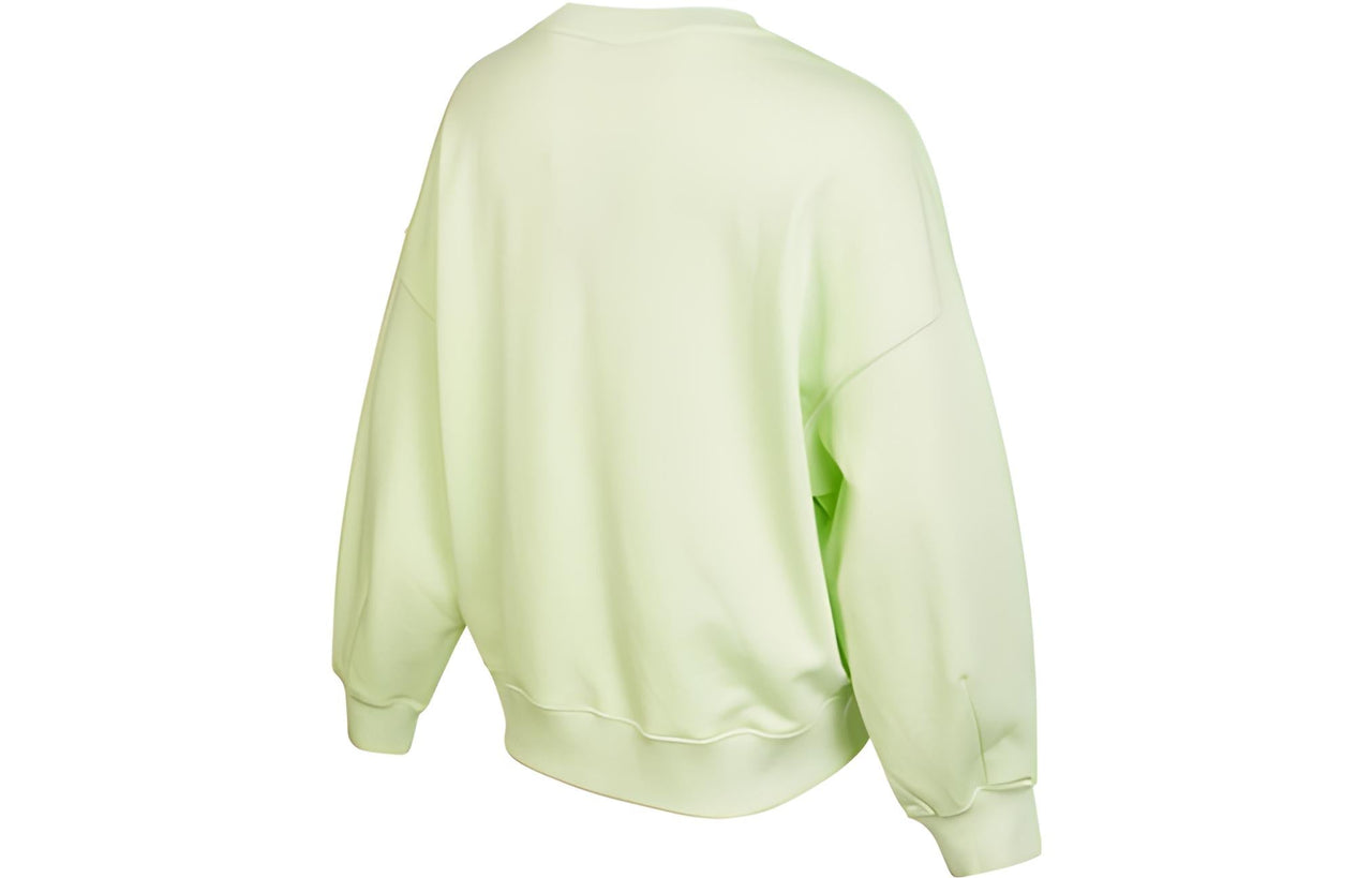 (WMNS) PUMA Better Classic Relaxed Crew 'Green' 673570-32