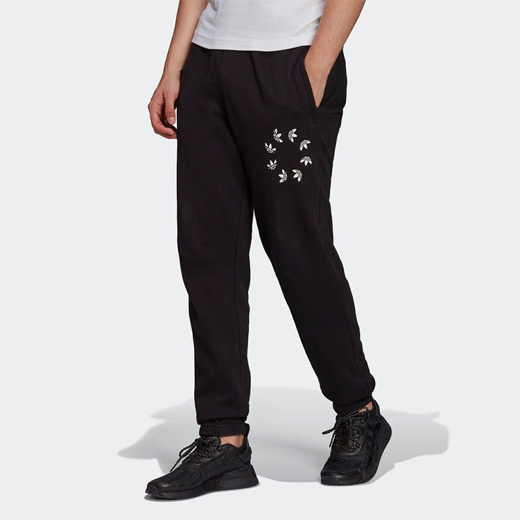 adidas originals Adicolor Spinner Sweat Pants 'Black' HC4493