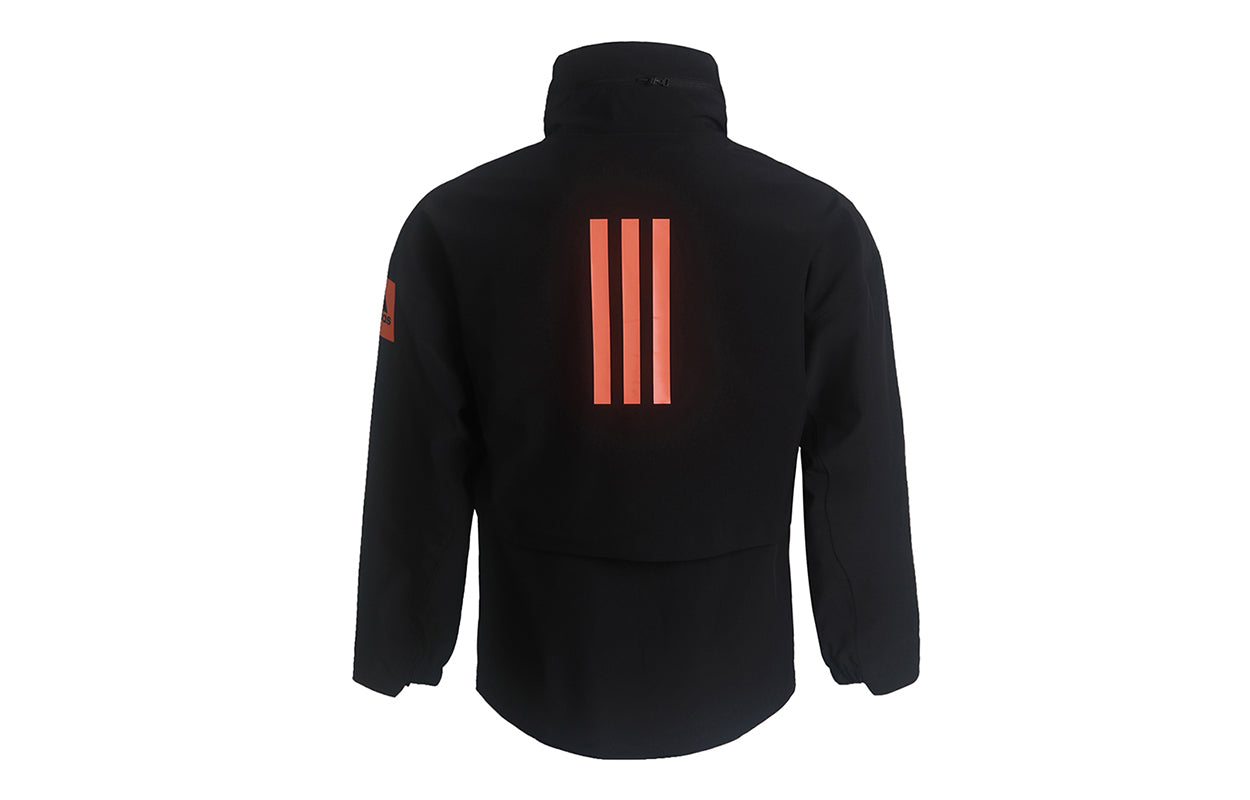 adidas Outdoor Sports Hooded Jacket Men Black GL1355