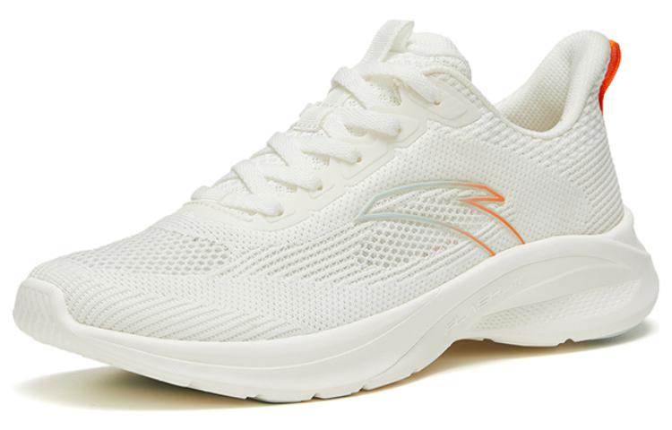 (WMNS) ANTA Running Series Sneakers 'White Orange' 122325576-1