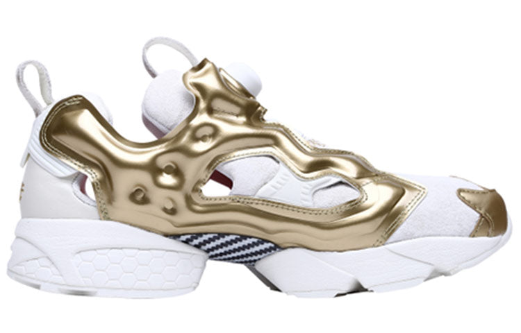 Reebok Instapump Fury OG MU China New Year Retro Shoes/Sneakers Unisex Liquid Gold DV8272