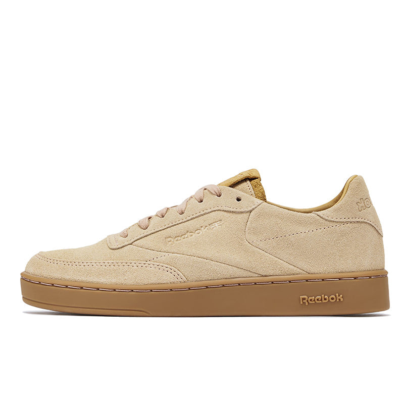 (WMNS) Reebok Club C Clean 'Tan Gum' GW2159