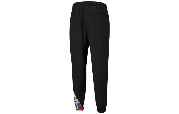 PUMA International Pants 'Black' 531338-01