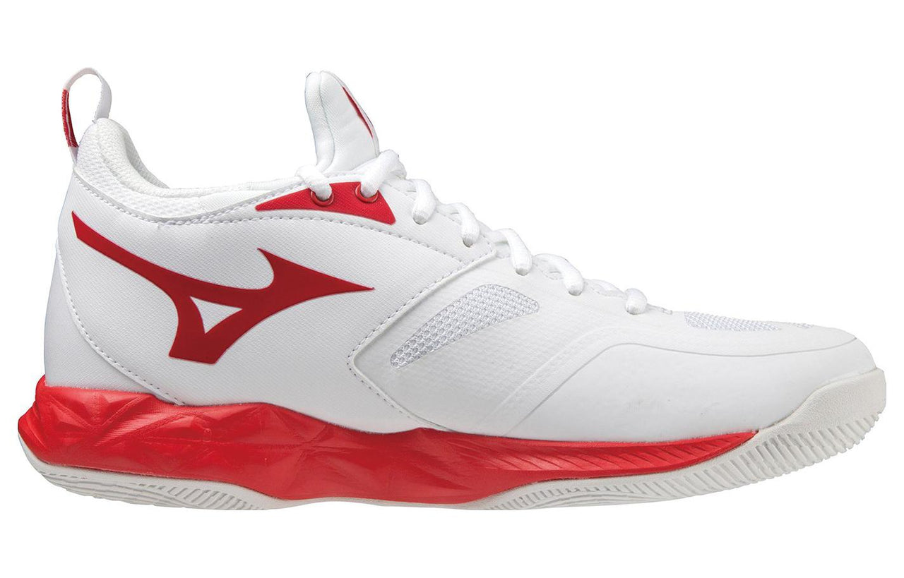 Mizuno Wave Dimension 'White Red' V1GC224067