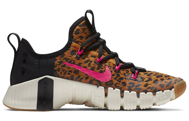 (WMNS) Nike Free Metcon 3 'Leopard Print' CJ6314-096