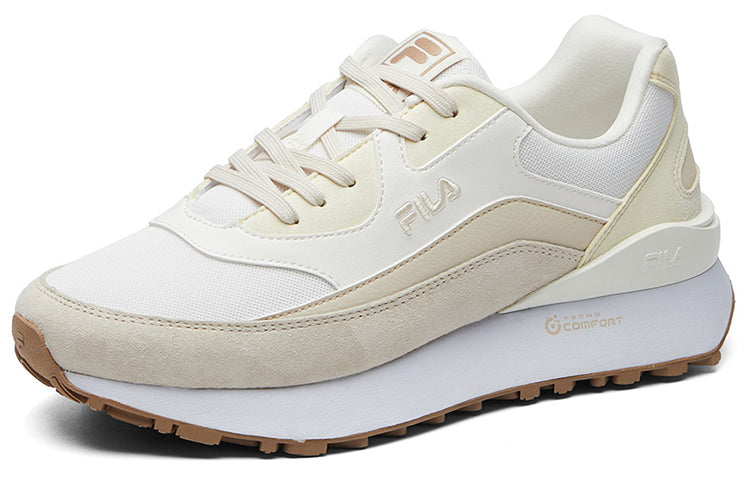 (WMNS) FILA Jogger Low-Top White F12W111113FSA