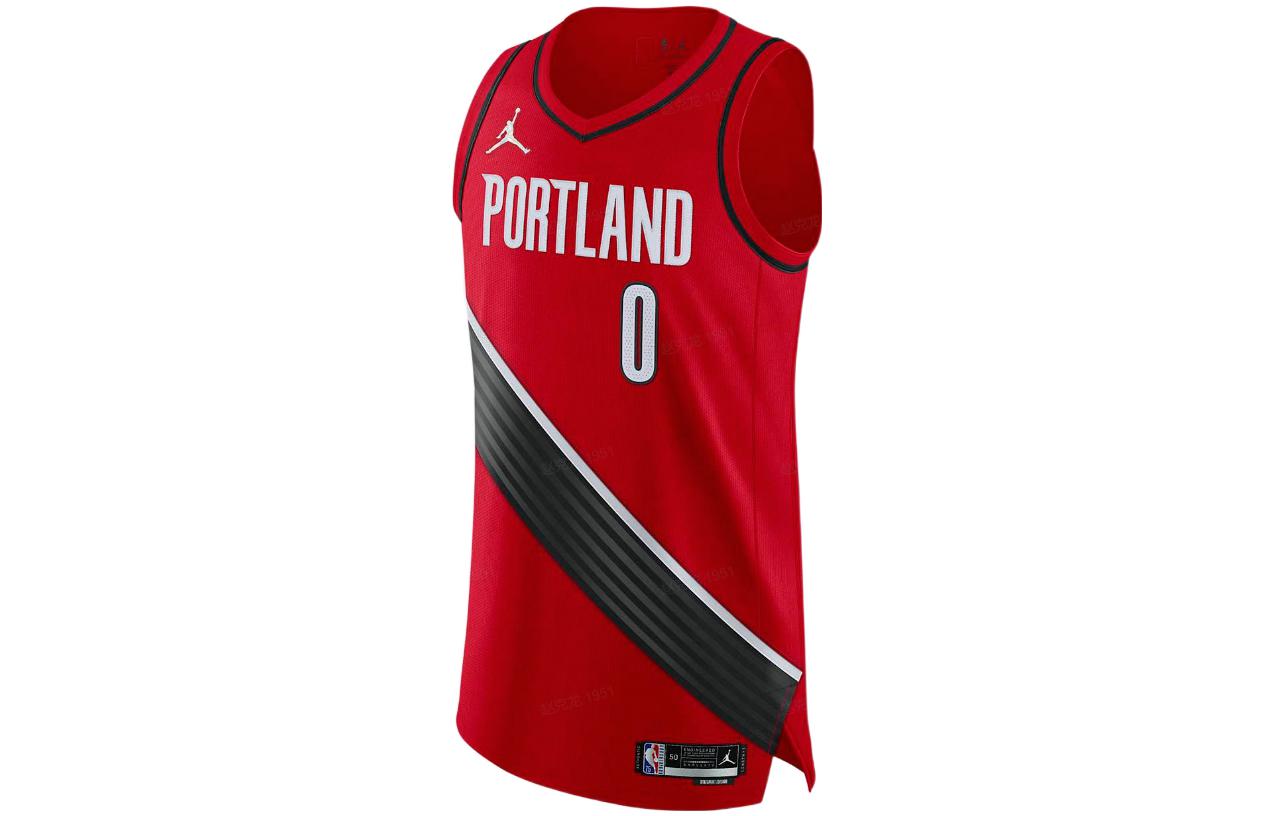Nike Dri-FIT ADV NBA Portland Trail Blazers Damian Lillard Statement Edition 2022/23 Authentic Jersey DB3495-657