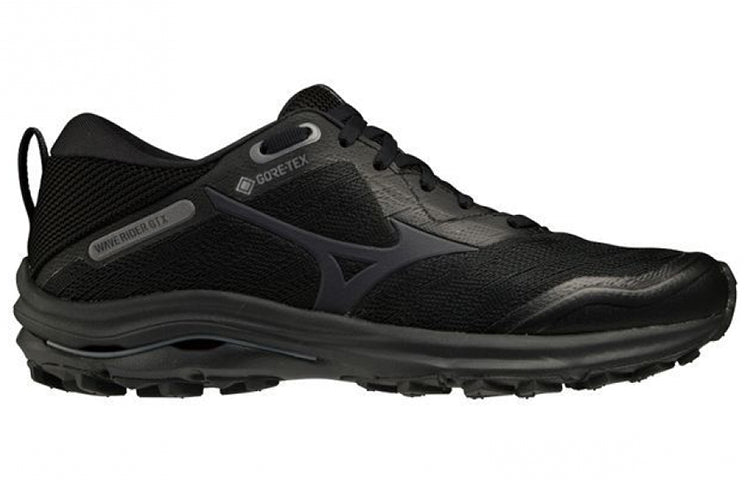 (WMNS) Mizuno Wave Rider GORE-TEX 'Black' J1GD217915