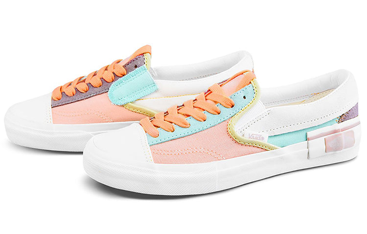 Vans Slip-On Cap 'White Blue Pink' VN0A3WM524D
