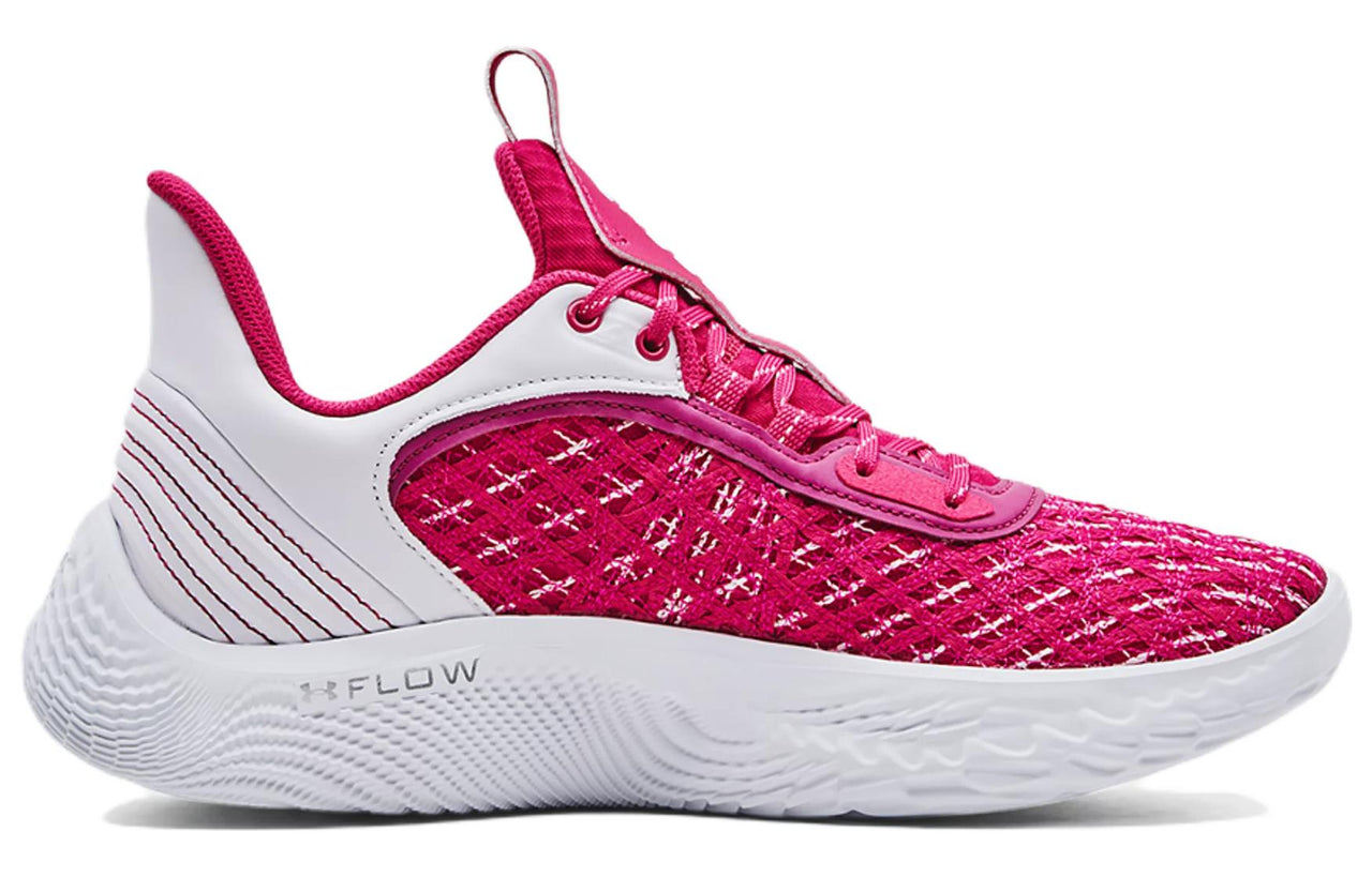 Under Armour Curry 9 Team 'White Tropic Pink' 3025631-600