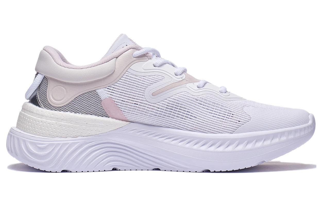 (WMNS) Li-Ning Spark Lite 'White Grey Pink' AGLT102-3