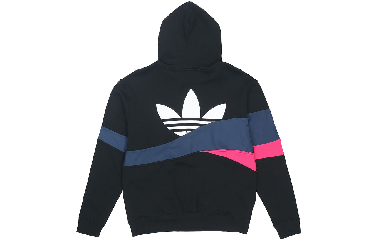 Men's adidas originals Colorblock Large Logo Sports Black H46695