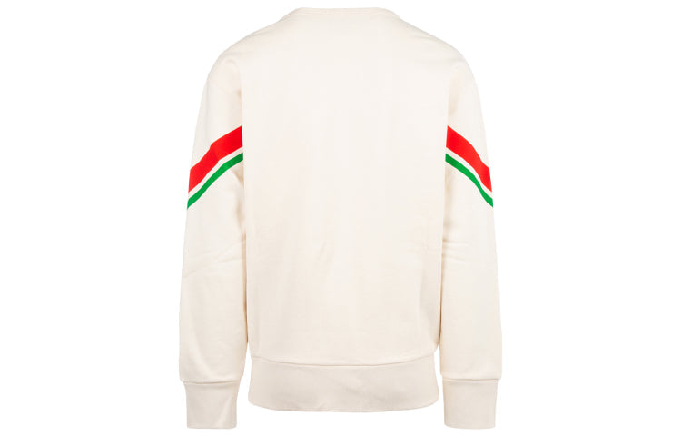 Gucci Striped Printed Pullover Long Sleeve 'White' 475532-XJBCM-9230