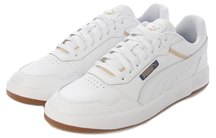 PUMA Court Ultra 'White Gold Gum' 389368-11