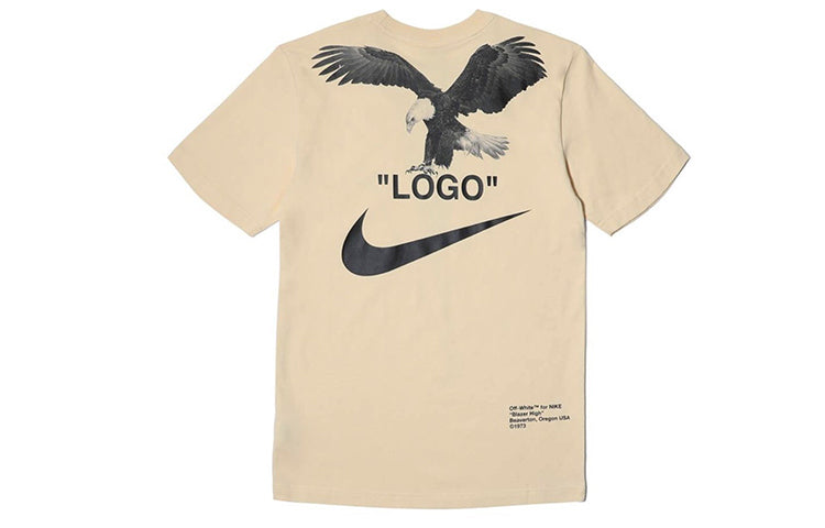 Nike x Off-White NRG A6 T-Shirt 'Vanilla' BQ0827-294